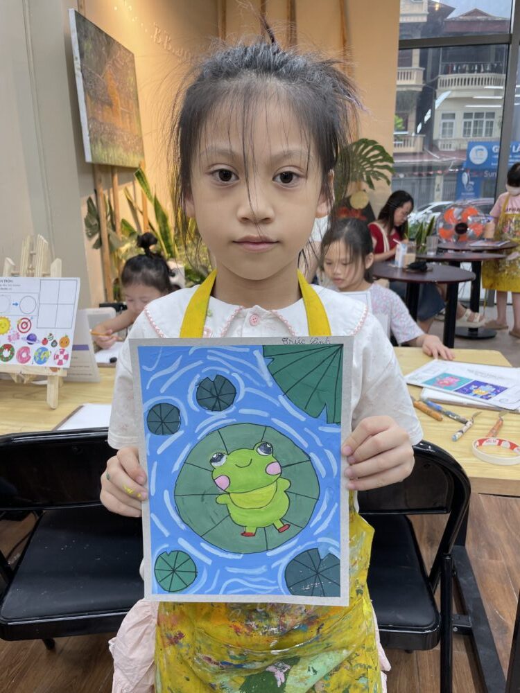 Tác phẩm KID Nguyễn Lưu Trúc Linh 2018 | 2026-07-11 33