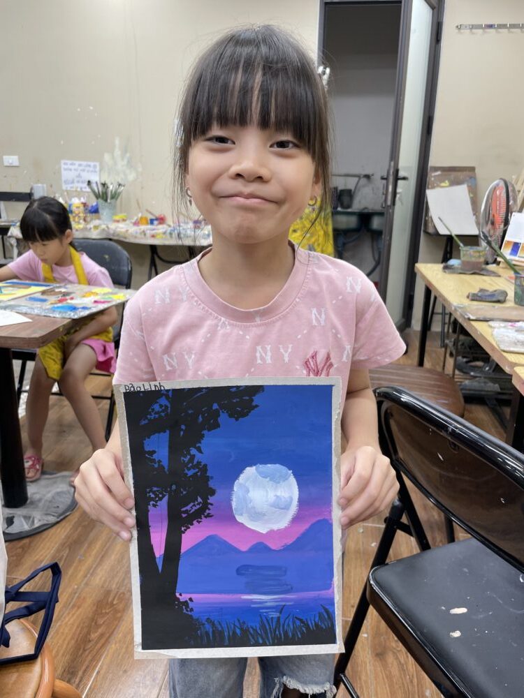 Tác phẩm KID Nguyễn Thạch Bảo Linh 2018 | 2026-07-11 33