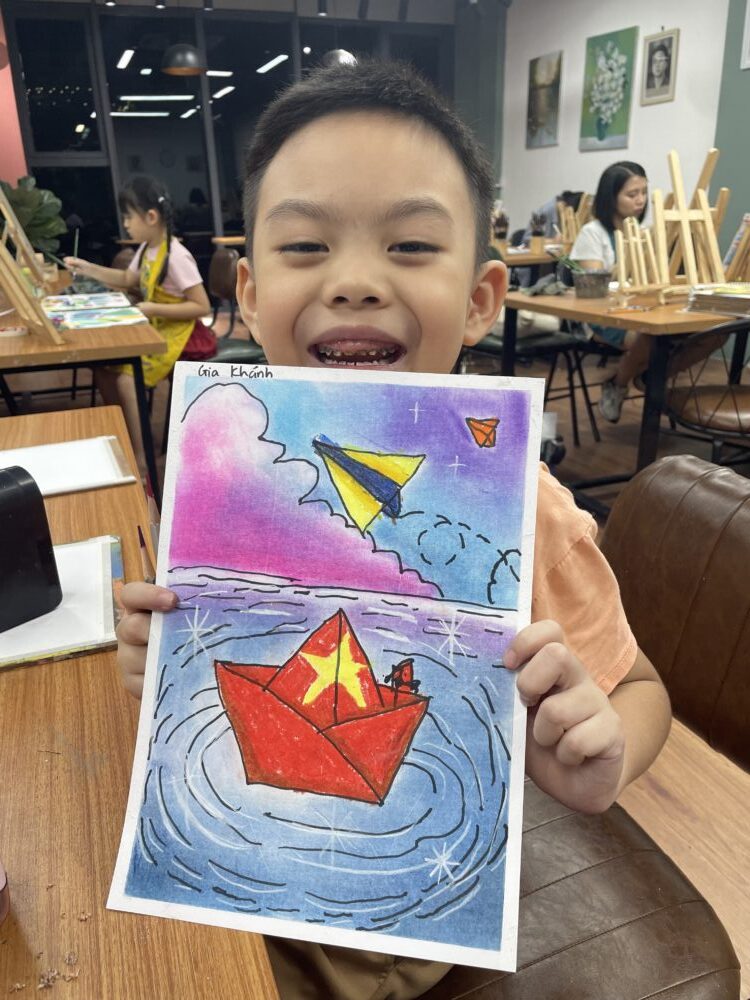 Tác phẩm KID Nguyễn Gia Khánh 2019 | 2026-07-03 34