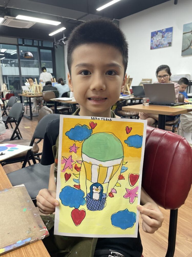 Tác phẩm KID Nguyễn MInh Thành 2019 | 2026-07-04 33