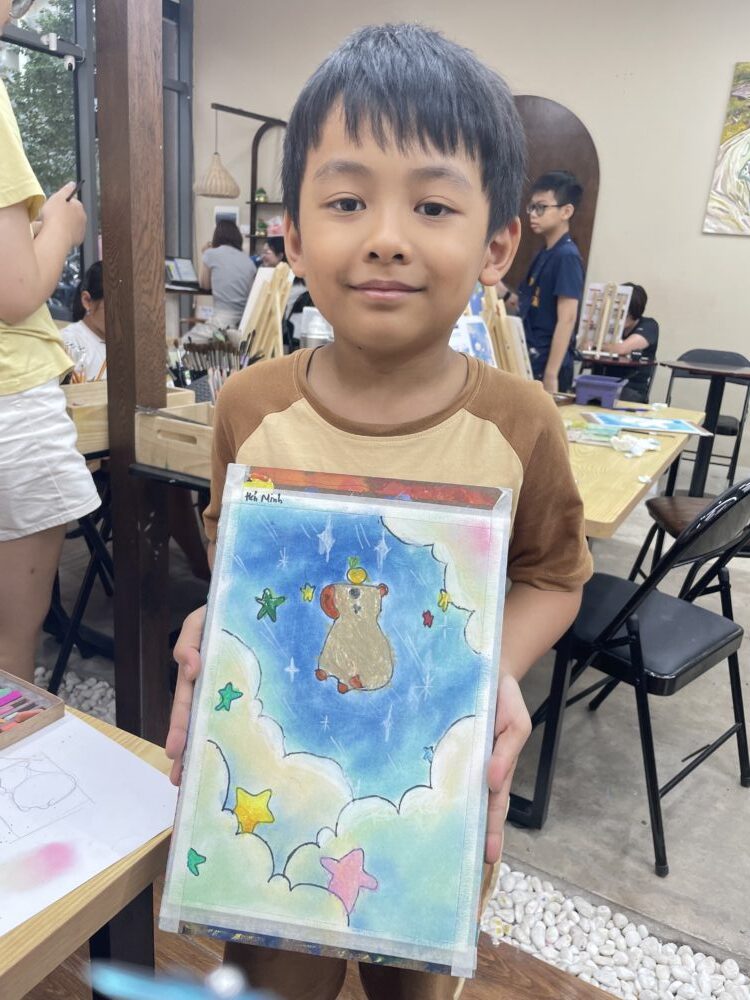 Tác phẩm KID Nguyễn Hải Minh 2018 | 2026-07-05 33