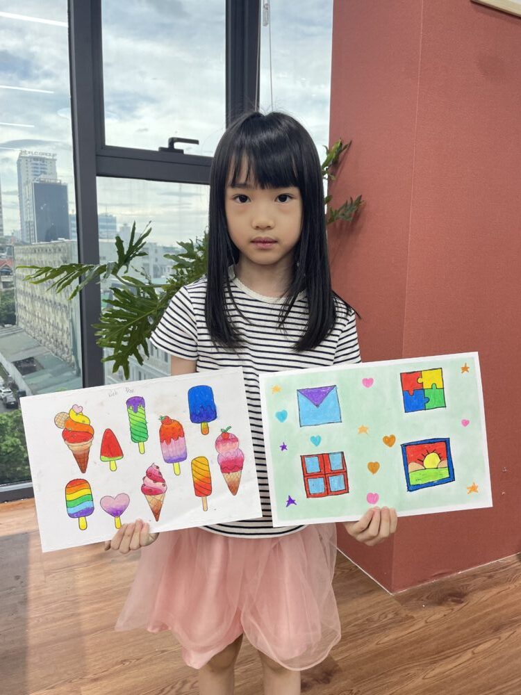 Tác phẩm KID Bé Linh Đan 2019 | 2026-07-04 33