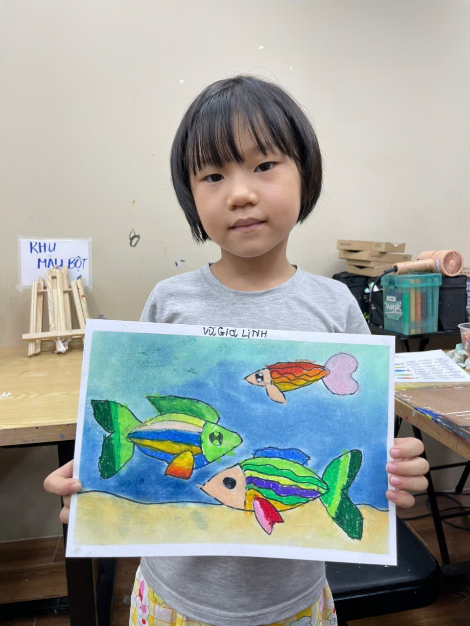 Tác phẩm KID Vũ Gia Linh 2020 | 2026-07-05 33