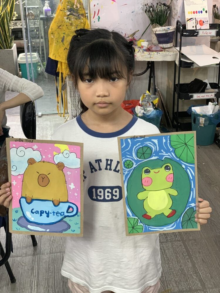 Tác phẩm KID Uyên Thư 2018 | 2026-07-01 33
