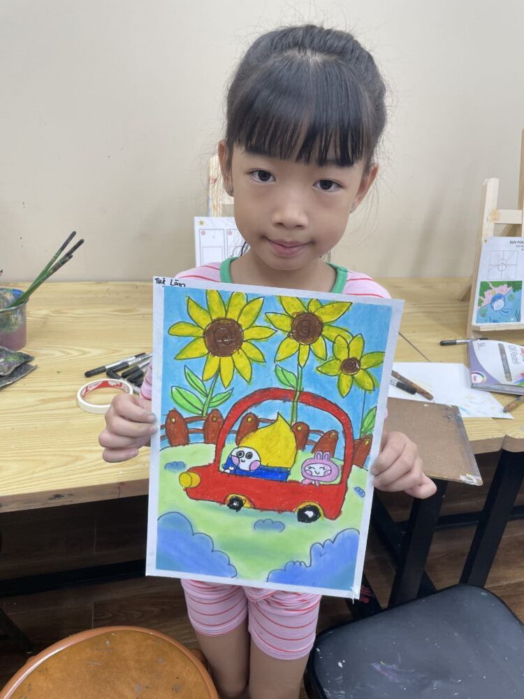Tác phẩm KID Mai Tuệ Lâm 7t | 2026-07-06 32