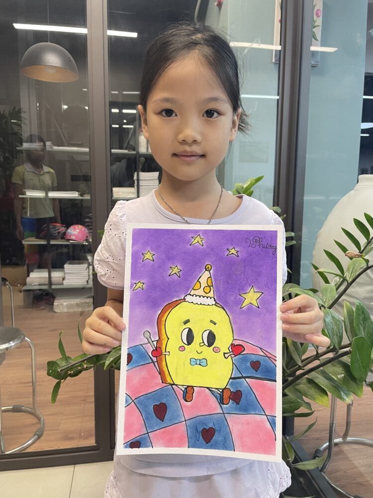 Tác phẩm KID Vũ Diễm Phương 2019 | 2026-07-06 34
