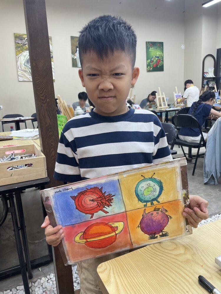 Tác phẩm KID Trần Minh Khang 2019 | 2026-07-07 32