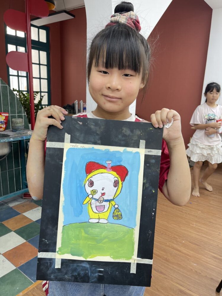 Tác phẩm KID Nguyễn Quỳnh Nhật Hạ 2018 | 2026-07-18 32