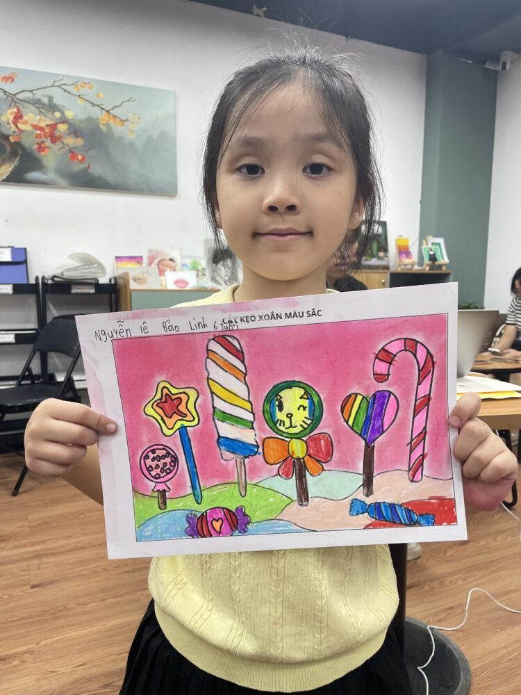 Tác phẩm KID Nguyễn Lê Bảo Linh 31/08/2020 | 2026-07-06 34
