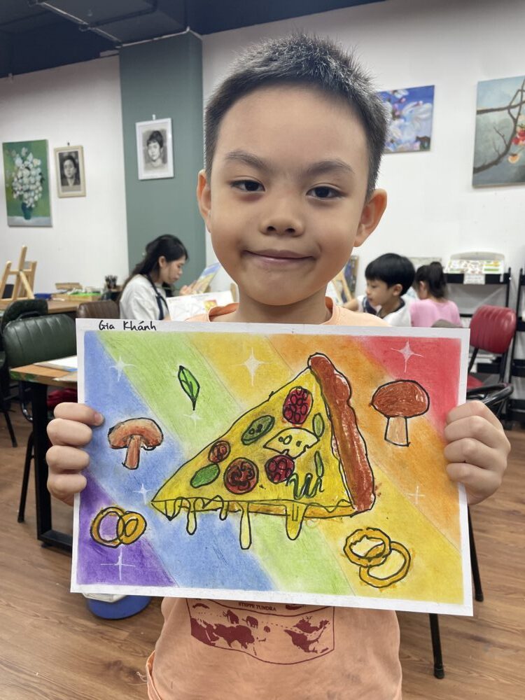 Tác phẩm KID Nguyễn Gia Khánh 2019 | 2026-07-06 34