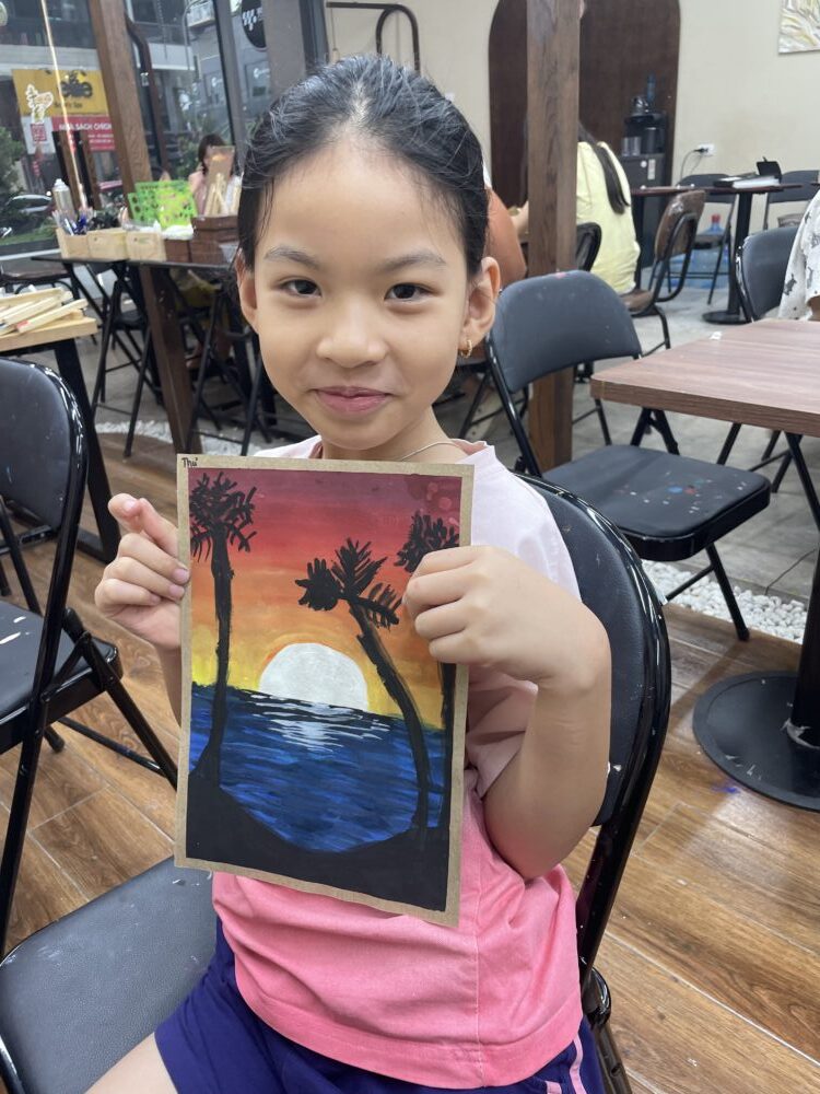 Tác phẩm KID KID Trần Phạm Anh Thư 2018 | 2026-07-07 33