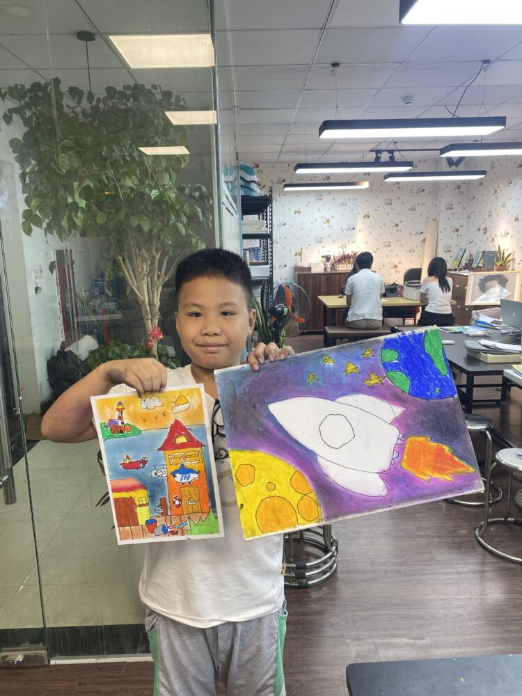 Tác phẩm KID hà minh khang 2017 | 2026-07-24 34