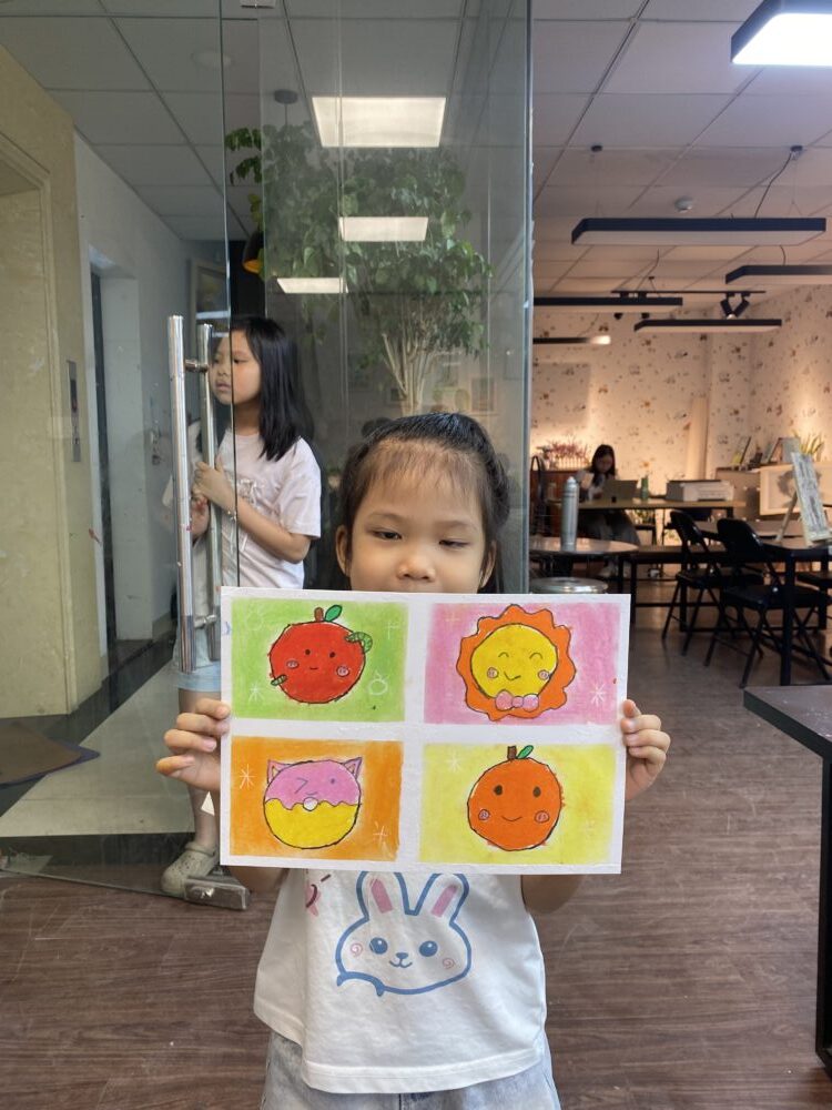 Tác phẩm KID Nguyễn Linh Đan – sn 2020 | 2026-07-26 34