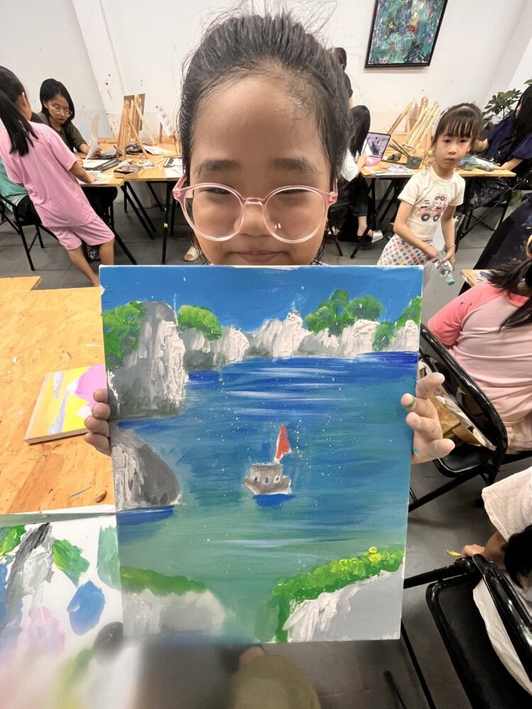 Tác phẩm KID Nguyễn Ngọc Gia An 4/2019 ‒ (0937329819) | 2026-07-16 32