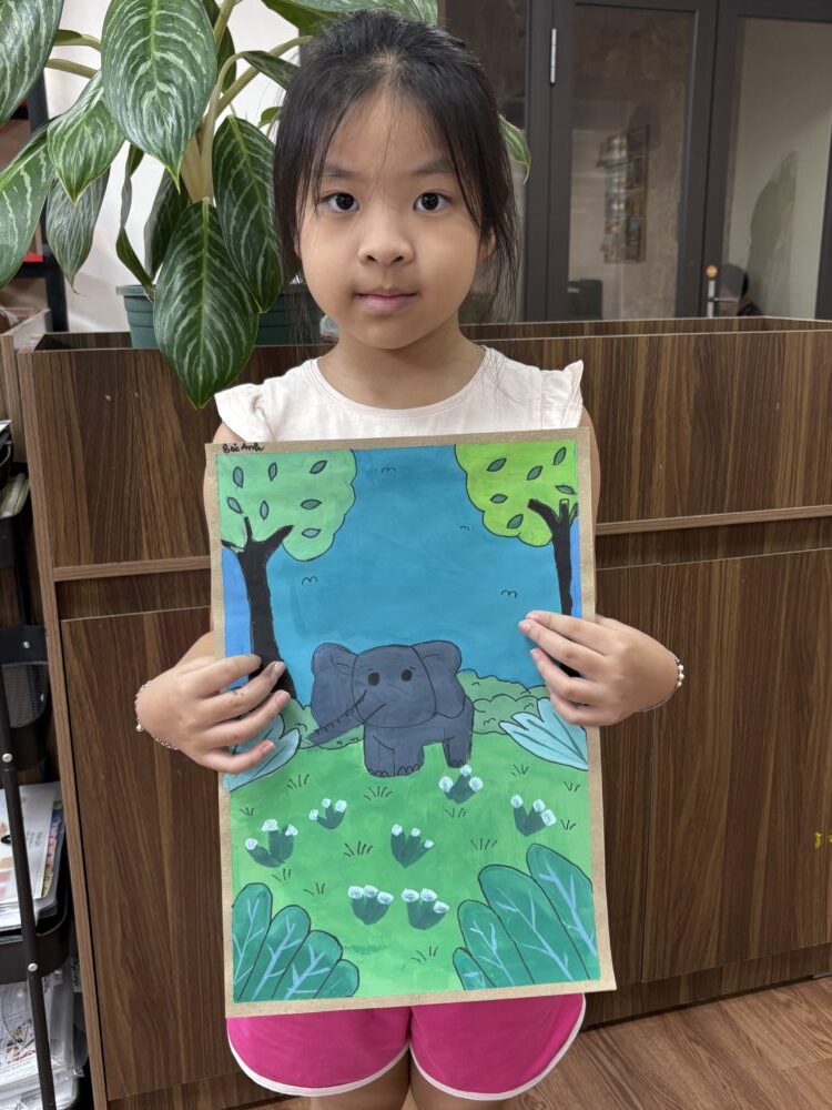 Tác phẩm KID Nguyễn Bảo Anh 2018 | 2026-07-08 32