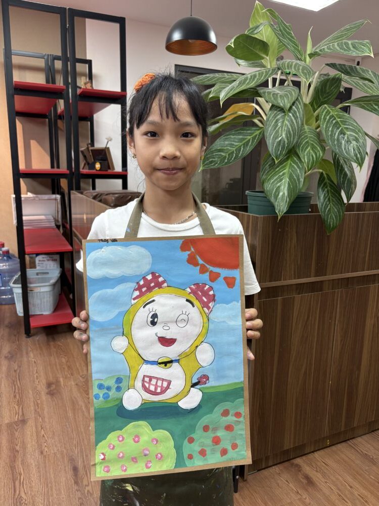 Tác phẩm KID Nguyễn Thùy Vân 23/03/2017 | 2026-07-08 32