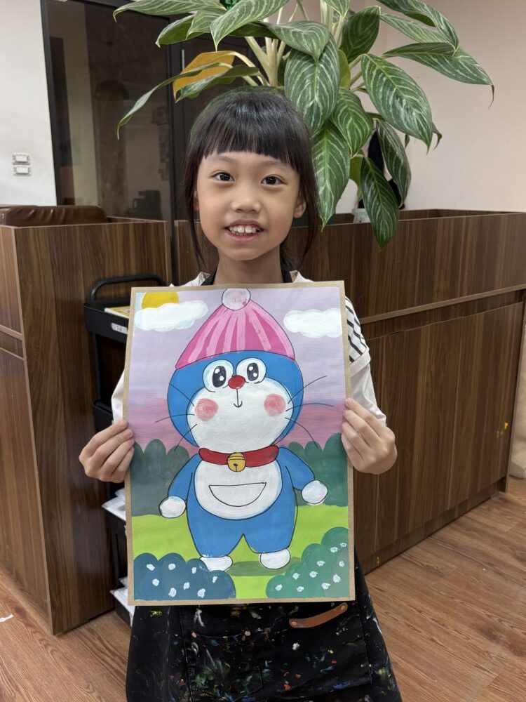Tác phẩm KID Lê Tuệ Lâm Anh 2017 | 2026-07-08 32