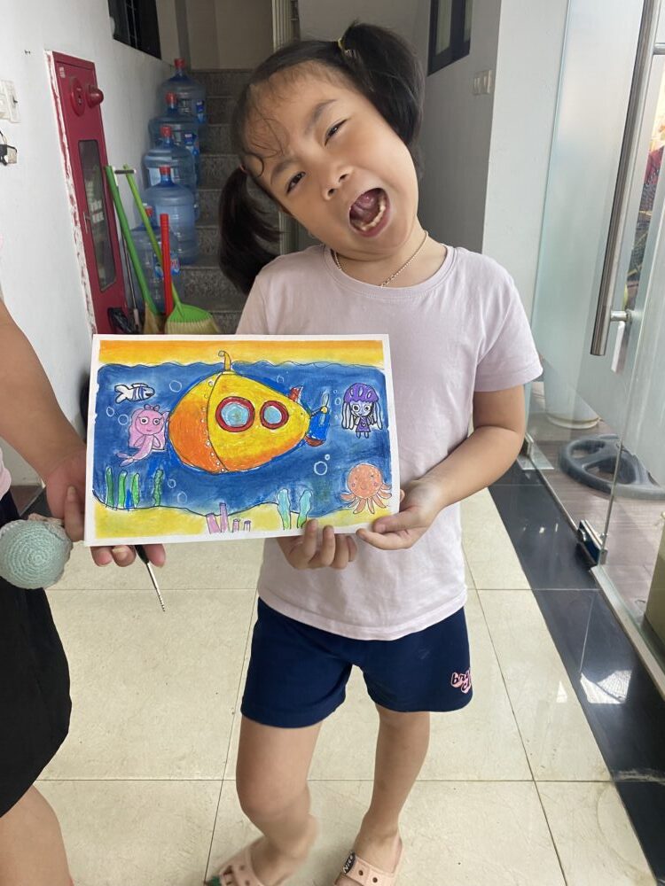 Tác phẩm KID Nguyễn Hạ Trâm Anh 7T | 2026-07-27 34