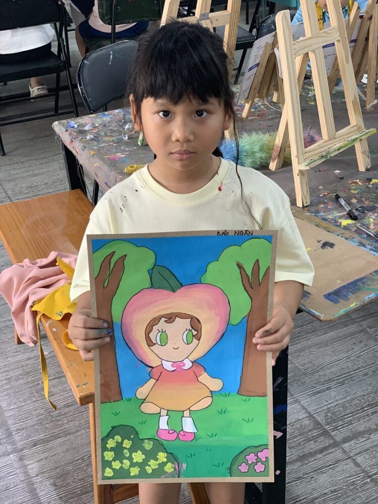 Tác phẩm KID Bảo Ngân 16/04/2019 | 2026-07-07 32