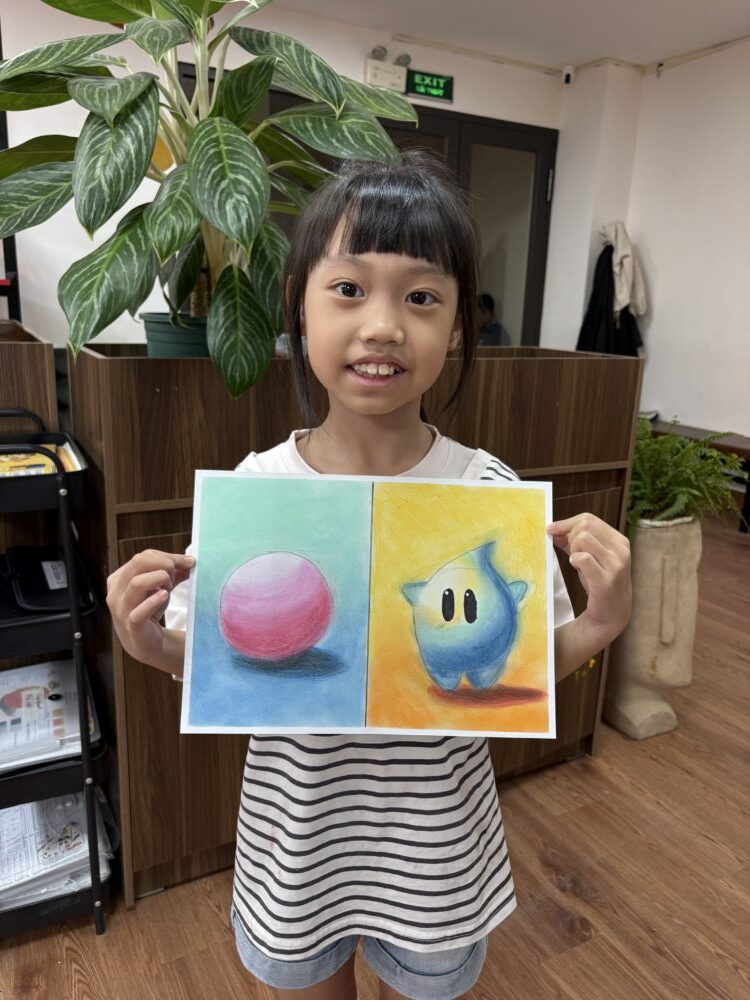 Tác phẩm KID Lê Tuệ Lâm Anh 2017 | 2026-07-08 32
