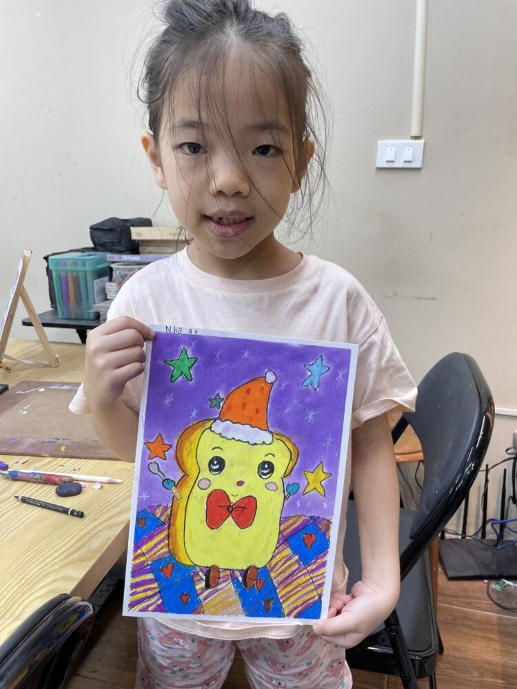 Tác phẩm KID Lê Nhã An – 2018 | 2026-07-13 34