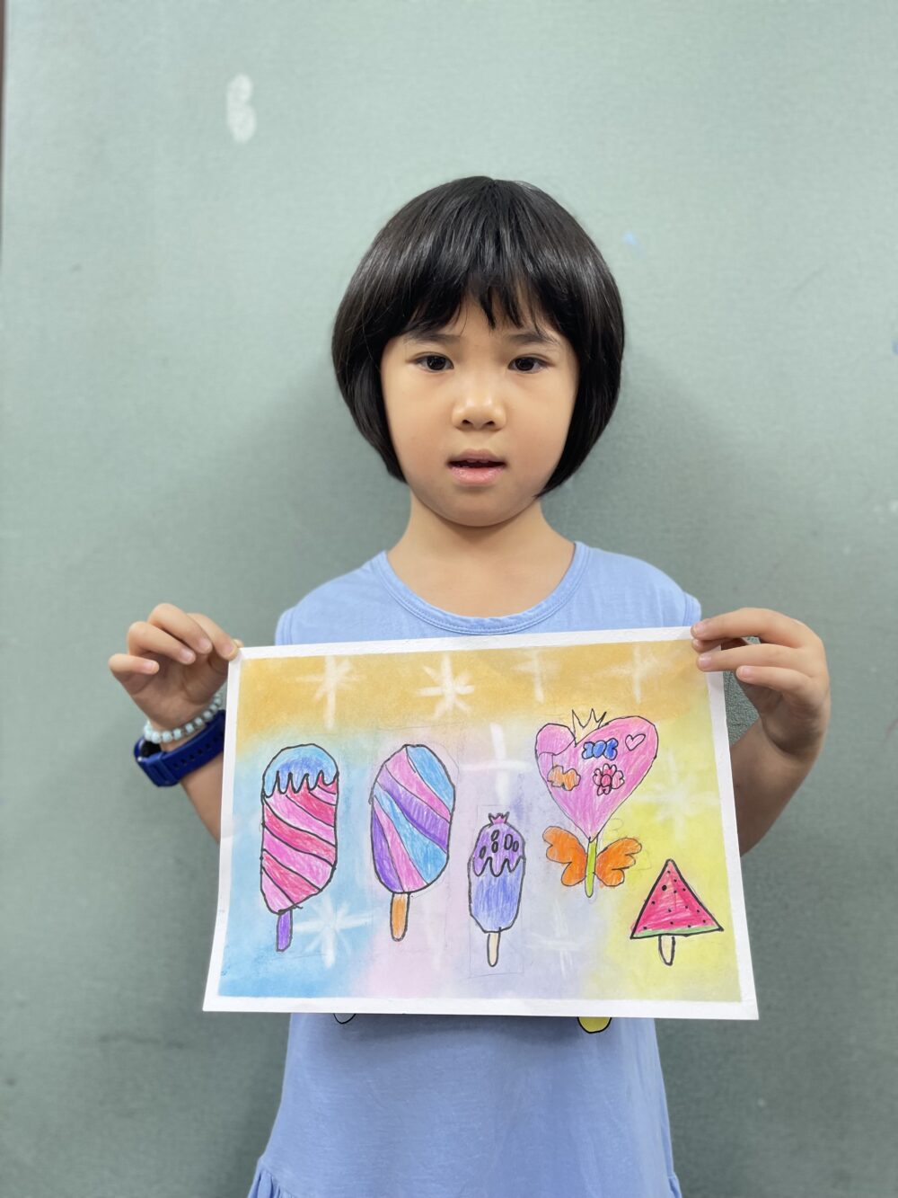 Tác phẩm KID Bé Bùi Linh Đan 2020 ( Bé Mon ) | 2026-07-04 32