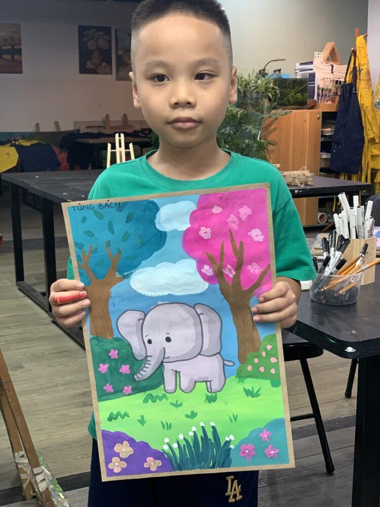 Tác phẩm KID Tùng Bách 6t | 2026-07-07 34