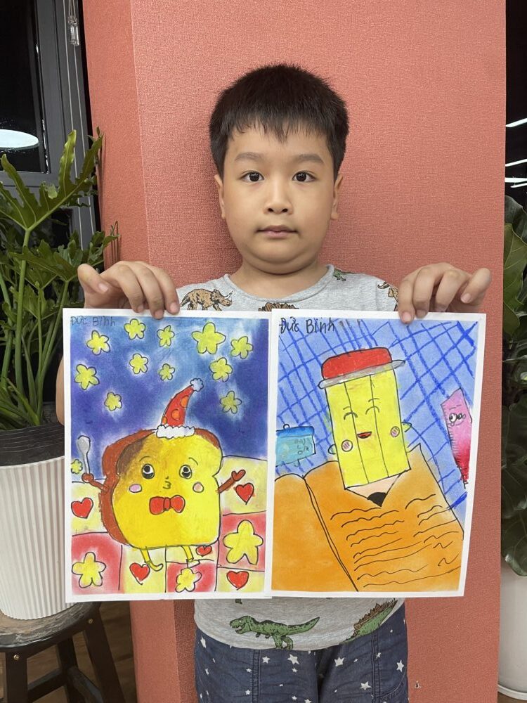 Tác phẩm KID Ngô Đức Bình 2018 | 2026-07-08 34
