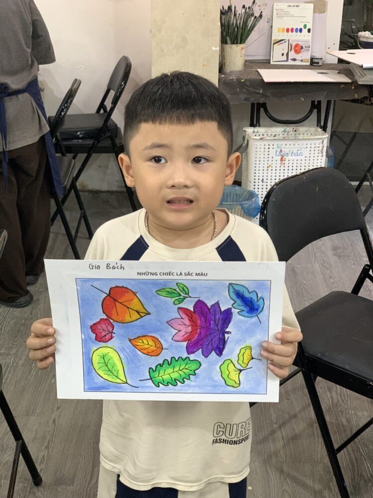 Tác phẩm KID Nguyễn Gia Bách 2019 | 2026-07-07 34