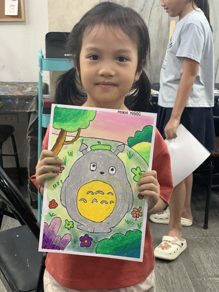 Tác phẩm KID – Minh Ngọc – 2020 | 2026-07-08 34