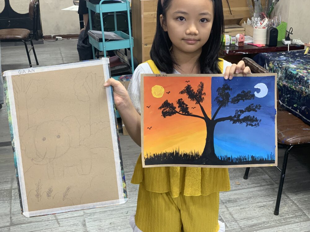 Tác phẩm KID Trần Gia An 2017 | 2026-07-08 34