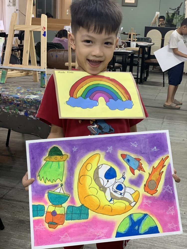 Tác phẩm KID Trần Minh Khôi 2019 | 2026-07-08 34