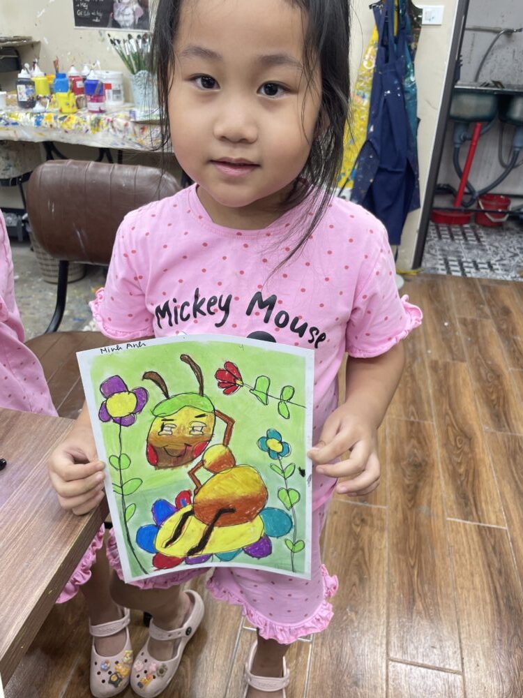 Tác phẩm KID Nhữ Minh Anh 2021 | 2026-07-14 34