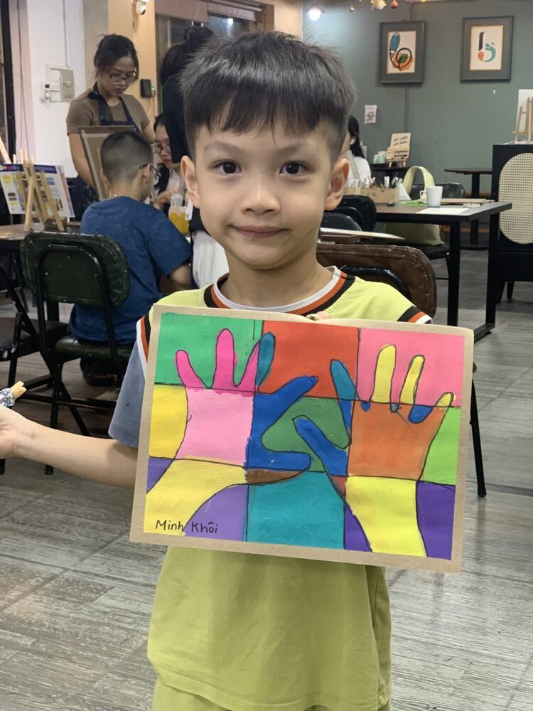Tác phẩm KID Trần Minh Khôi 2019 | 2026-07-09 34
