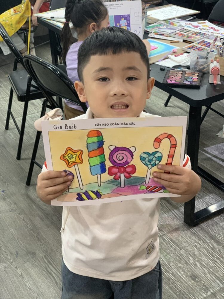 Tác phẩm KID Nguyễn Gia Bách 2019 | 2026-07-09 34