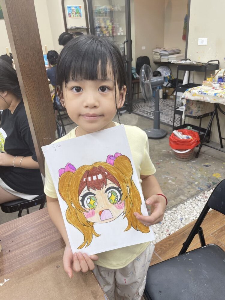 Tác phẩm KID Hoàng Ý An 2018 | 2026-07-12 33