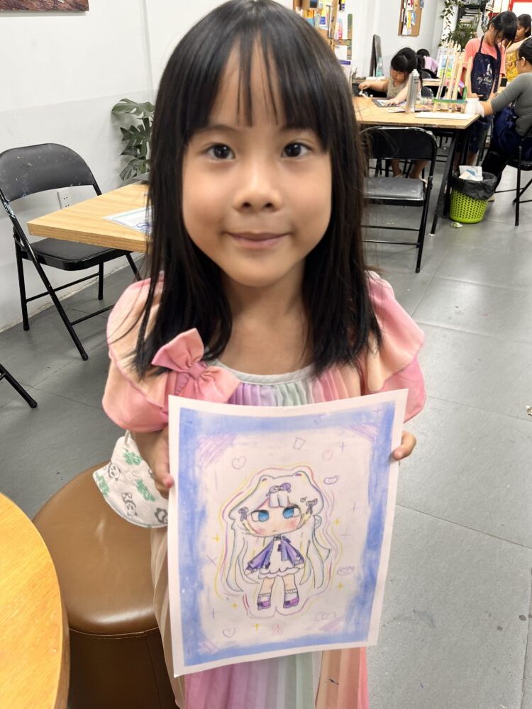 Tác phẩm KID Huỳnh Lam Khuê 2018 | 2026-07-19 32