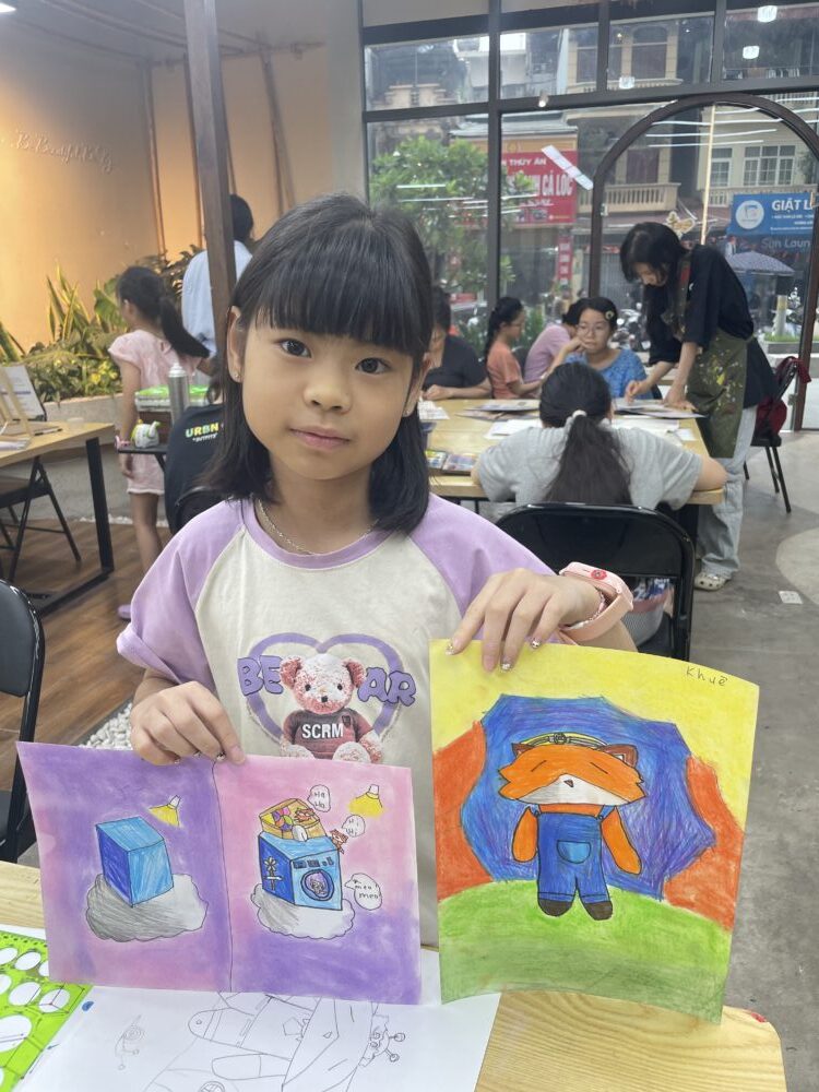 Tác phẩm KID Bùi Lan Khuê -2017 | 2026-07-13 32