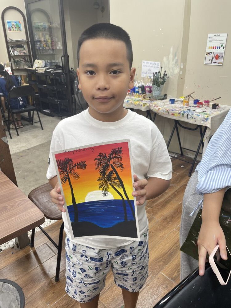 Tác phẩm KID Luyện Huy Khang 14.3.2018 | 2026-07-13 32