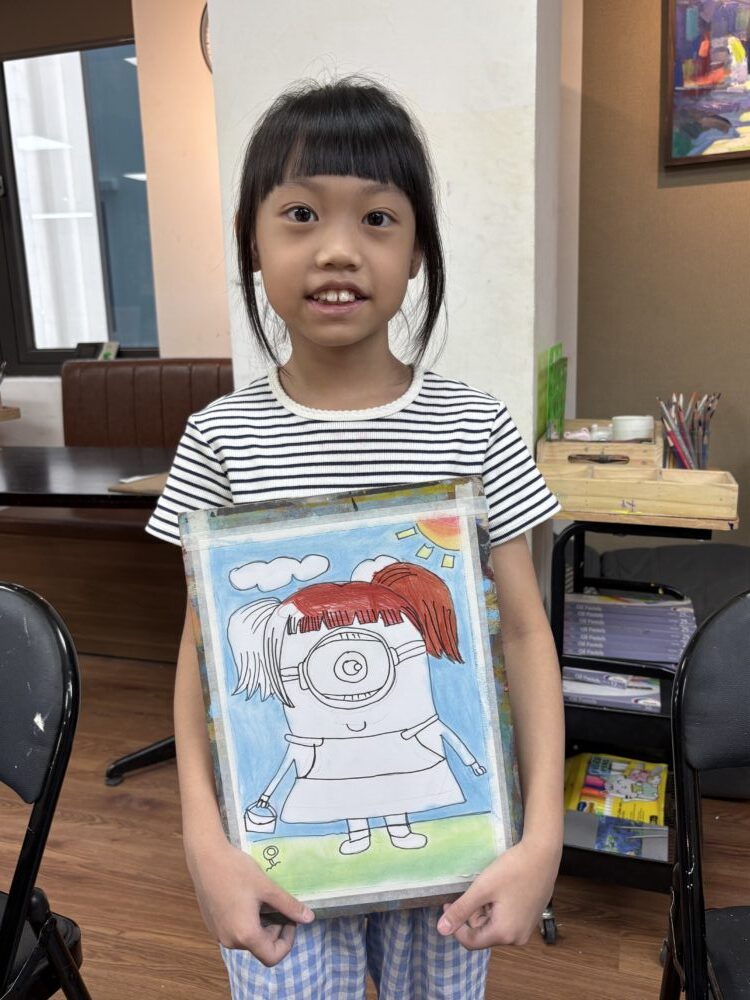 Tác phẩm KID Lê Tuệ Lâm Anh 2017 | 2026-07-10 32
