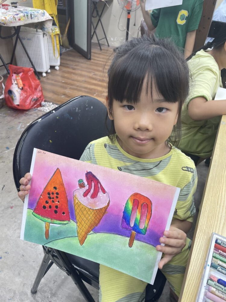 Tác phẩm Kid Lê Bảo An 2020 | 2026-07-13 32