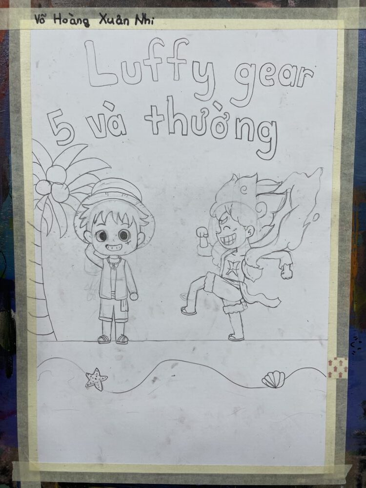 Tác phẩm KID Võ Hoàng Xuân Nhi 2016 | 2026-07-25 33