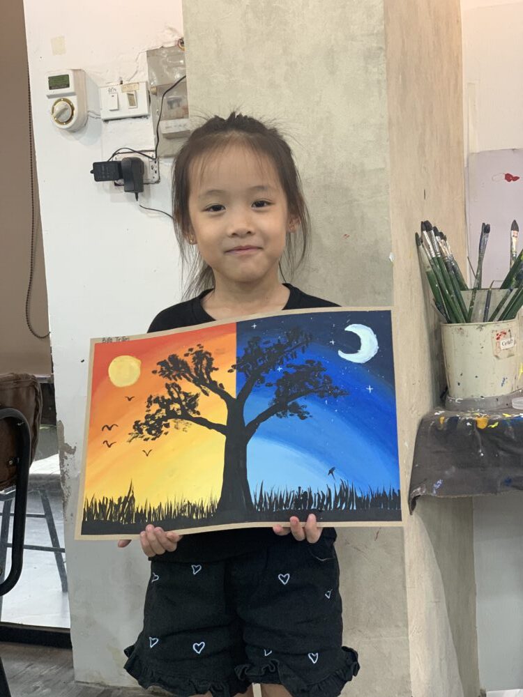 Tác phẩm KID Bảo Trâm 7t (em của Cao Bảo Ngọc) | 2026-07-11 33