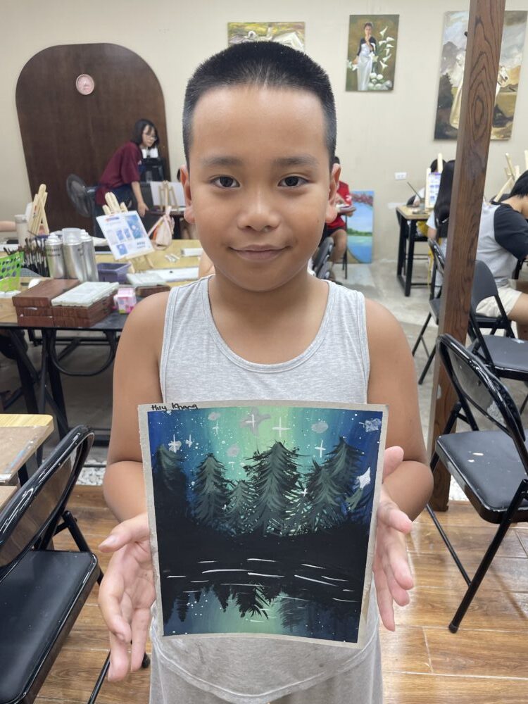 Tác phẩm KID Luyện Huy Khang 14.3.2018 | 2026-07-15 33