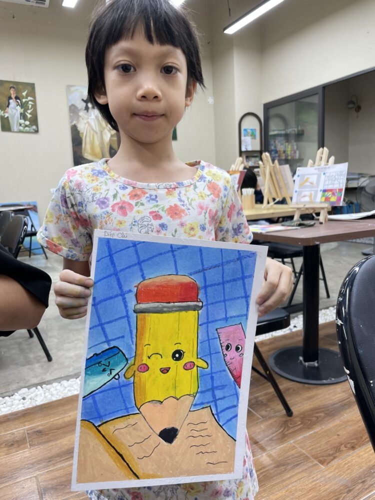 Tác phẩm KID – Hà Diệp Chi – 2018 | 2026-07-16 34