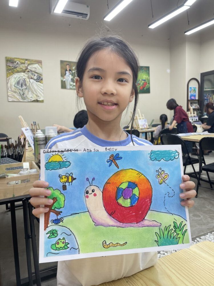Tác phẩm KID Dương Ngọc Anh Sa 2019 | 2026-07-15 33