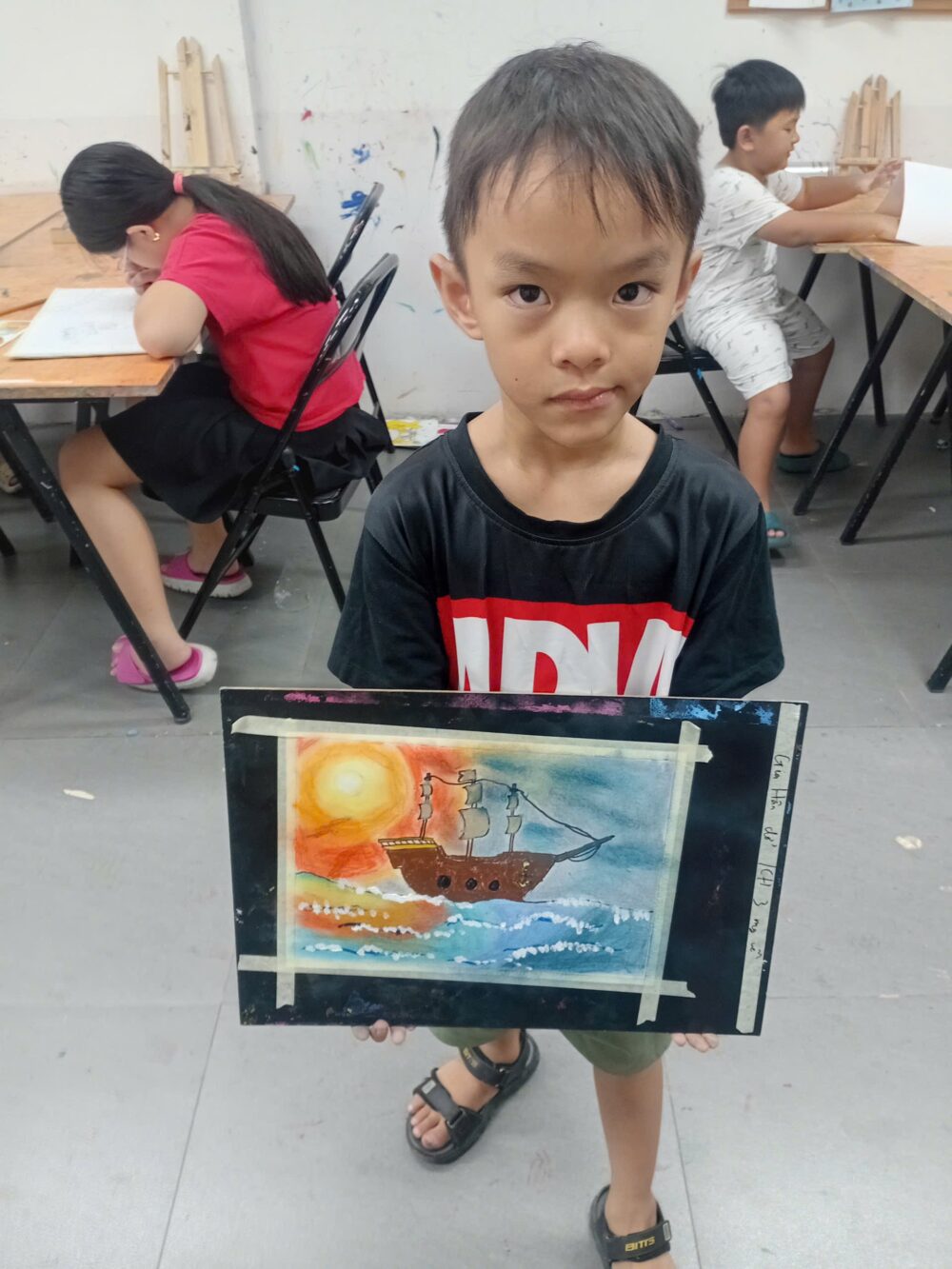 Tác phẩm KID Võ Hoàng Minh Khang 2019 | 2026-07-21 34
