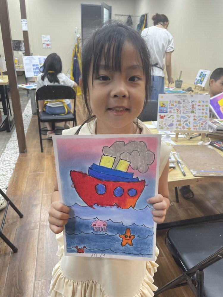 Tác phẩm KID Nguyễn An Vy 2019 | 2026-07-16 34