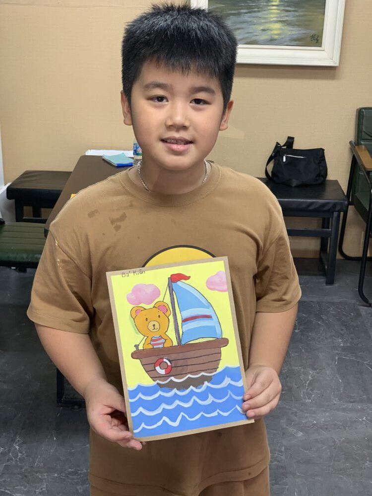 Tác phẩm Trần Bá Kiên 2019 KID | 2026-07-14 32