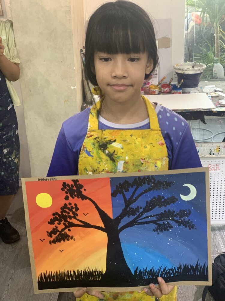 Tác phẩm KID Nguyễn Thanh Mai 2016 | 2026-07-14 33